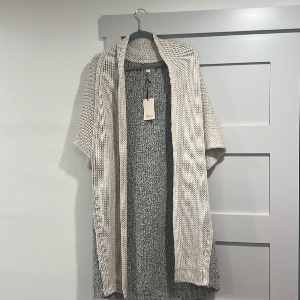 Elan Two Toned Cardigan